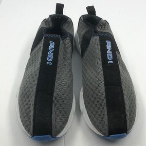 and1 men's slip on shoes